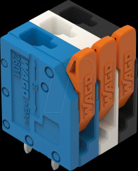 2601-3103/987-100 Single Pair Ethernet terminal, 3-pin, 1.5 mm²