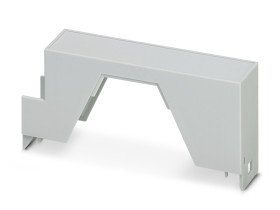 Obudowa urządzeń elektronicznych 22.6mm Górna część obudowy dla złączy z nagłówkiem 22.6 x 99 x 45.85mm materiał: