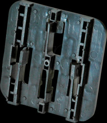 100021364 Top-hat rail adapter for surface-mounted frame set