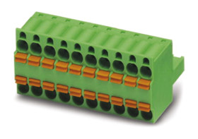 Wtykowy blok zaciskowy 4 -pinowe raster 5.08mm Żeński Phoenix Contact