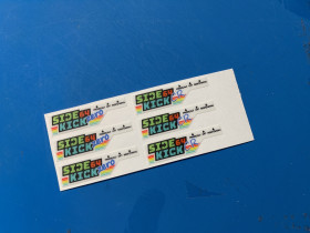 SideKick sticker set (Zero &amp;amp; CR)
