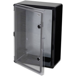 Boxexpert BXPPABSBT350500190-F01 Fitting Bracket ABS Black 190x350x500mm