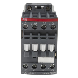Stycznik 24 V AC/DC ABB styki: 4 11 kW 45 A 4NO Śruba 1SBL236201R2100 AF26Z-40-00-21