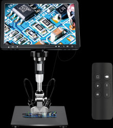 DM12A Digital microscope, 10" display and HDMI