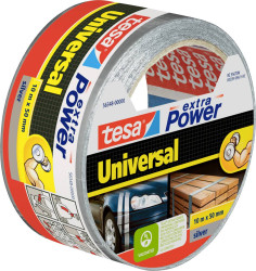 Taśma materiałowa tesa tesa® extra Power 56348-00000-06 UNIVERSAL (D x S) 10 m x 50 mm 10 m 1 szt.