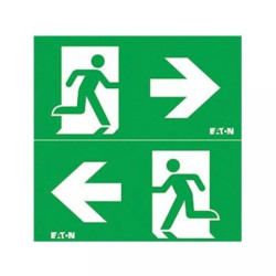 Szyba NexiTech LED strzałka lewo / strzałka prawo 20m ISO7010 NEXI-PLEX-20-LR