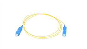 Patchcord Jednomodowy, Simplex, G657a, 900Um, 1M Extralink Sc/Upc-Sc/Upc