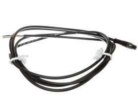 Przewód przyłączeniowy 2m z wtyczką prostą 3P FIELDBUS M8 S/A AB-C3-M8MS-2,0PUR 22260204