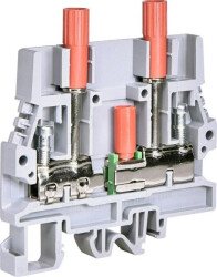 Złączka gwintowa pomiarowa rozłączalna (szara) 6 mm2 ESC-SCB.6/DD 003903221