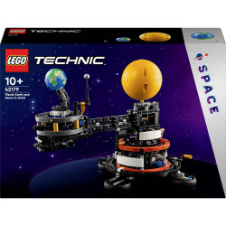 LEGO® TECHNIC 42179 Model Słońce Ziemia Księżyc 1 szt.
