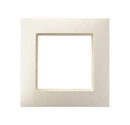 ARIA Ramka pojedyncza ecru R-1U/27