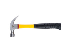 Młotek stolarski 450 g trzonek z włókna szklanego 02A704 TOPEX