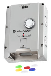 Przełączniki elektromagnetycznej blokady bezpieczeństwa 442G-MABR-UT-C01 Odblokowanie po podaniu zasilania Tak Kołek z