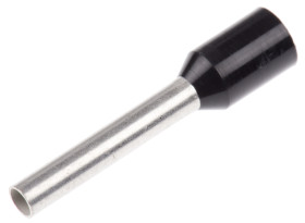 Końcówka tulejkowa izolowana 1.5mm² długość 12mm Czarny średnica 1.8mm Izolowane Phoenix Contact