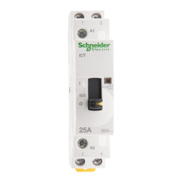 Stycznik 230 V AC Schneider Electric styki: 2 25 A 2NO Śruba A9C25732