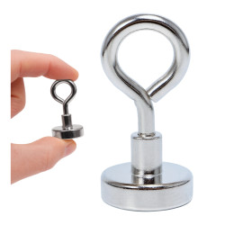 Haczyk Pełny Z Magnesem Neodymowym 20x36mm Hak E20