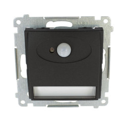 Oprawa schodowa LED z czujnikiem ruchu 230V antracyt DOSC.01/48 Kontakt Simon54