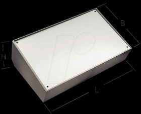 363.8 ABS plastic housing 216x130x76 mm