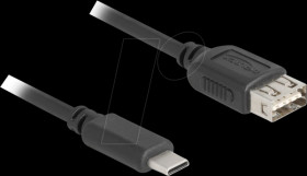 81538 USB 2.0 cable C plug to EASY A socket, 3 m
