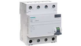 Wyłącznik Różnicowoprądowy 4P 40A 0,03A Typ Ac Biegun N-Lewe 30Ma 400V...