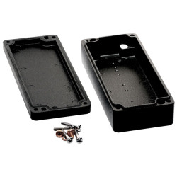 Hammond 1590Z063BK Watertight Diecast Enclosure 150 x 64 x 36 Black