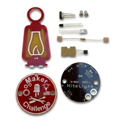 Learn To Solder - NiteLight Lantern Kit