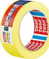Washi adhesive tape, 38 x 0.09 mm, washi paper, yellow, 50 m, 04334-00003-01