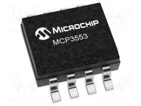 MCP3553T-E/SN