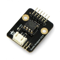 DFRobot Gravity - equalizer - analizator dźwięku
