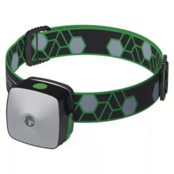 Latarka czołowa LED CREE 3W + SMD 110 lm 850mAh ładowalna P3535