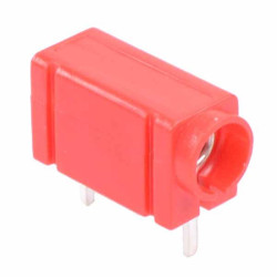 Red 4mm PCB Test Socket 24A