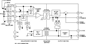 Isolated 2-, 3-, or 4-Wire RTD Input Signal Conditioning Module