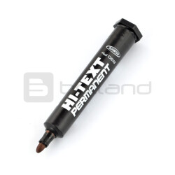 Marker permanentny czarny - Hi-Text 830Pb