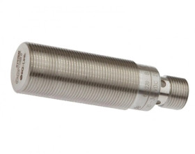 Czujnik indukcyjny w całości stalowy M18x1 64 dł zabudowany Sn: 5 10-30V DC 85stC PNP NO IO-Link złącze M12 IP69K IC180122