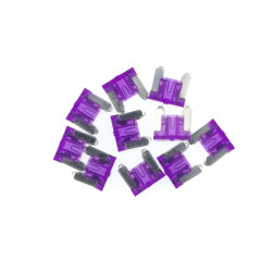 Bezpiecznik samochodowy 3A - 10szt.