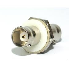 Gniazdo BNC podwójne przykręcane na panel