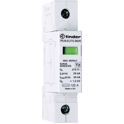 Finder 7P.21.8.440.1020 Surge arrester type 2 varistor 1-phase 400V