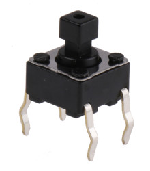 Klosz do przycisku dotykowego SPST 50 mA przy 12 V DC 3.5mm 7.3mm Montaż powierzchniowy