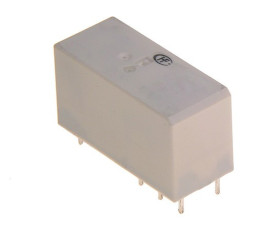 Przekaźnik HF115F/005-2ZS4 5V 8A 2 styki przełączane