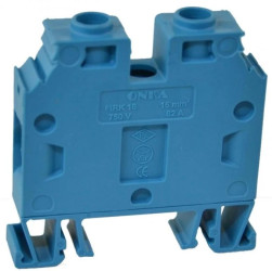 Złączka uniweralna śrubowa MRK 16mm2 niebieska, wąska, T0-1135-1010055