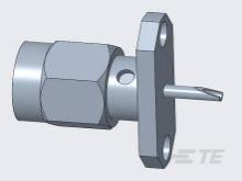 TE Connectivity TE AMP RF Coax Connectors 1996932-1 1 szt.