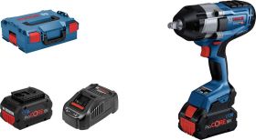 Bosch Professional GDS 18V-1000 06019J8300 Wkrętarka udarowa akumulatorowa 1000 Nm 18 V Ilość dołączonych baterii 0 Li-I