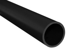 Rura osłonowa do przecisków i przewiertów ROS-Z 125/7,1 czarny 10880 /6m/