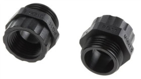 Adapter Do Dławnic Kablowych, Pg11 › M16, Materiał: Nylon 66, Kolor: Szary,...