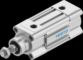 3660759 Standard cylinder, DSBC, dia. 40 mm, M12x1,25, G1/4, D3, PPSA