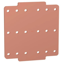 Łącznik szyn zbiorczych, Linergy LGYE, 6300A, 2 nakładki stykowe na 2 szyny poziome, przykręcane