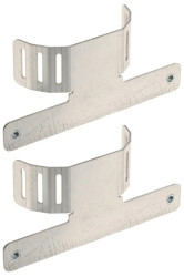 Uchwyt słupowy USH-S1 do szafek hermetycznych, umożliwiający ich montaż na słupach