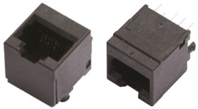 Złącze RJ45 Żeński Złącze RJ45 MH Connectors Pionowy, 8P8C-żyłowe