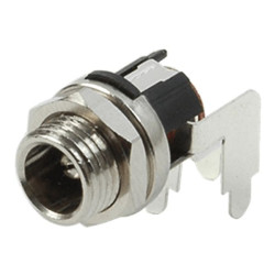 Adapter wtyczki Montaż na panelu