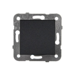 Panasonic NOVELLA łącznik schodowy pojedynczy czarny 92105504M